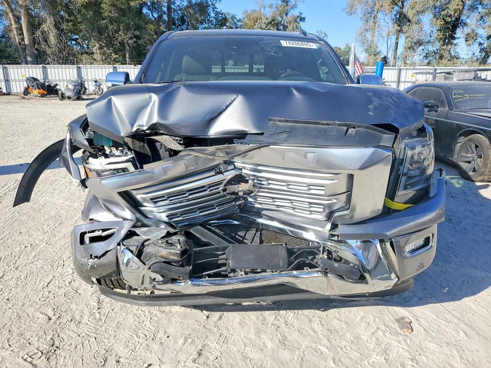 2021 Nissan TITAN VIN 1N6AA1ED6MN502648 COPART salvage auction — FRONT END, Fl - Cert Of Title Slvg Rebuildable, sold $6,900 on 2026-07-03 (photo 5)