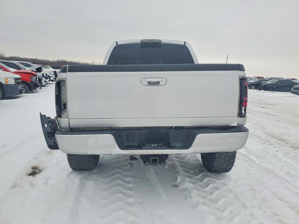 2006 Dodge Ram 2500 VIN 3D7KS28C26G257393 COPART salvage auction — UNDERCARRIAGE, Ky - Cert Of Title-Salvage, sold $9,100 on 2026-07-30 (photo 6)