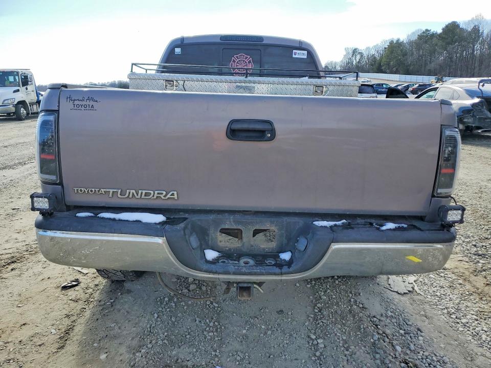 2002 Toyota Tundra VIN 5TBRN34142S328625 COPART salvage auction — FRONT END, Id - Salvage Certificate Of Title, sold $275 on 2026-07-29 (photo 6)