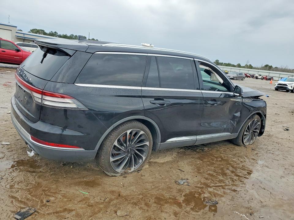 2021 Lincoln Aviator VIN 5LM5J7WC2MGL06782 COPART salvage auction — FRONT END, Sc - Cert Of Title-Salvage, sold $2,400 on 2026-07-20 (photo 3)