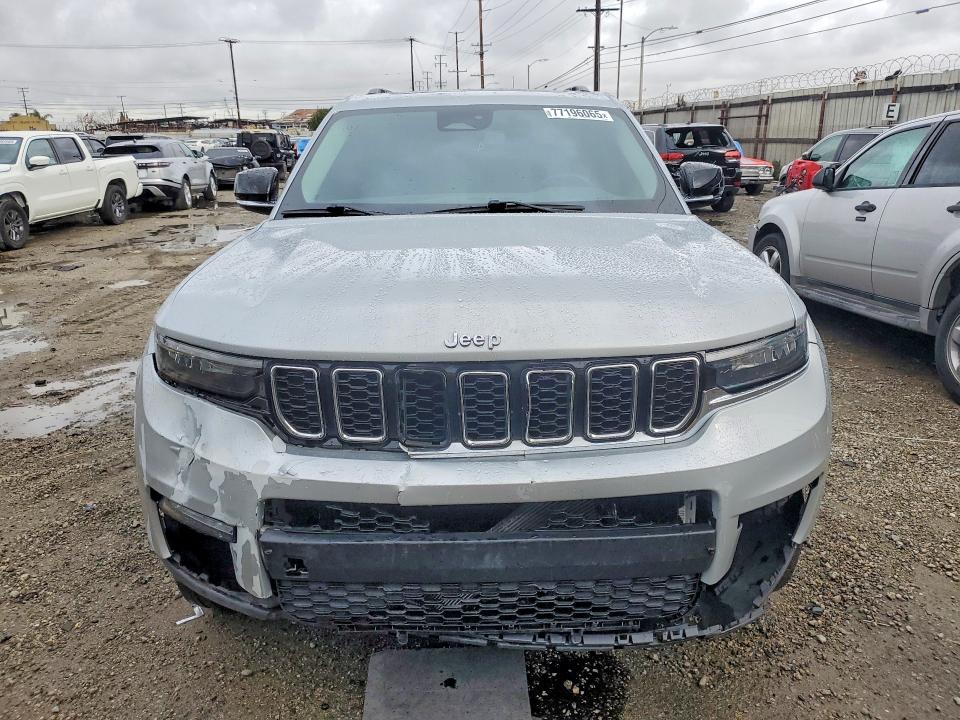 2021 Jeep Grand cherokee l VIN 1C4RJKBG9M8121305 COPART salvage auction — FRONT END, Va - Dis/Dlr/Exp Only Clean Title, sold $17,700 on 2026-07-29 (photo 5)