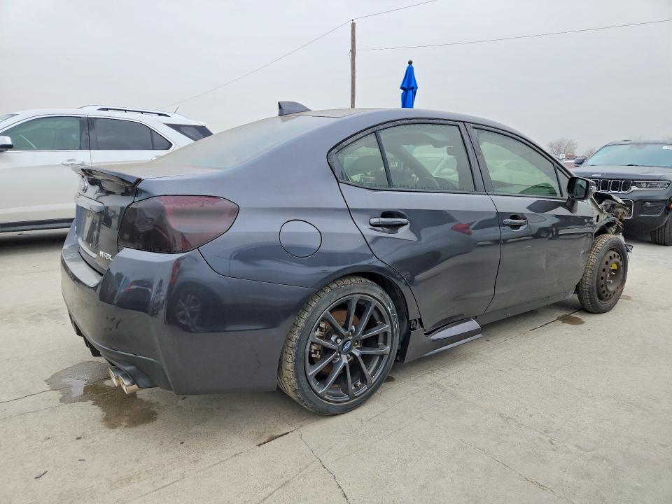 2019 Subaru WRX VIN JF1VA1P68K8824843 COPART salvage auction — Front End, OK - CERT OF TITLE-SALVAGE, sold $4,250 on 2026-07-09 (photo 3)
