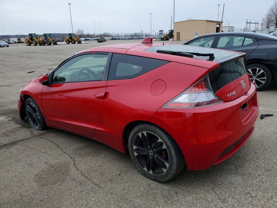 2014 Honda Cr-z VIN JHMZF1D4XES001921 COPART salvage auction — FRONT END, Oh - Certificate Of Title, sold $1,000 on 2026-07-31 (photo 2)
