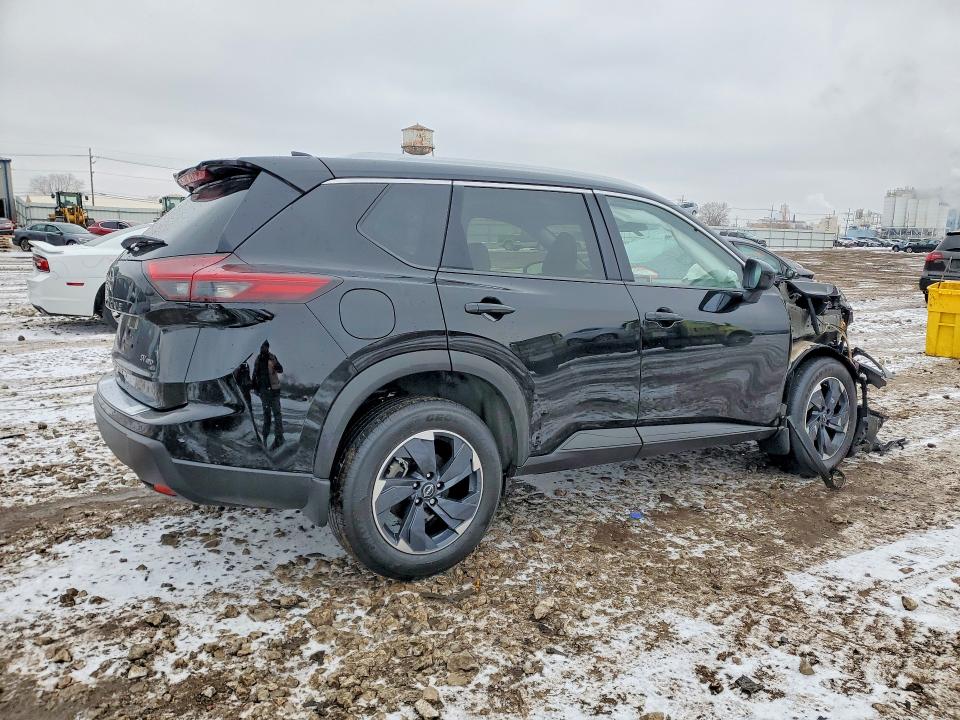 2024 Nissan Rogue VIN JN8BT3BB2RW290191 COPART salvage auction — FRONT END, Id - Salvage Certificate Of Title, sold $5,300 on 2026-07-07 (photo 3)