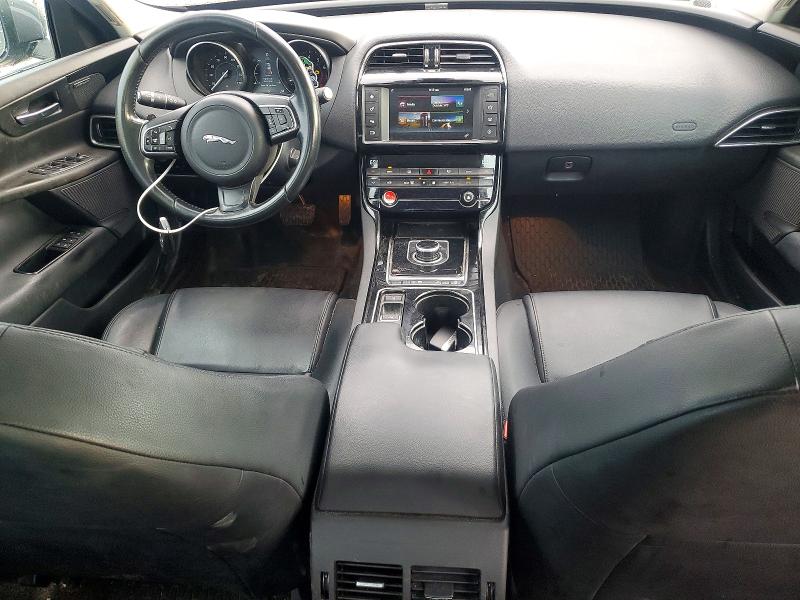 2017 Jaguar Xe VIN SAJAD4BG2HA961099 COPART salvage auction — REAR END, Sc - Cert Of Title-Salvage, sold $2,300 on 2026-07-27 (photo 8)