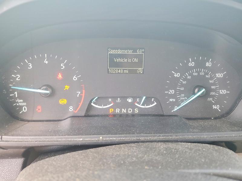 2019 Ford Ecosport VIN MAJ3S2FE3KC290196 COPART salvage auction — FRONT END, Id - Salvage Certificate Of Title, sold $525 on 2026-07-08 (photo 9)
