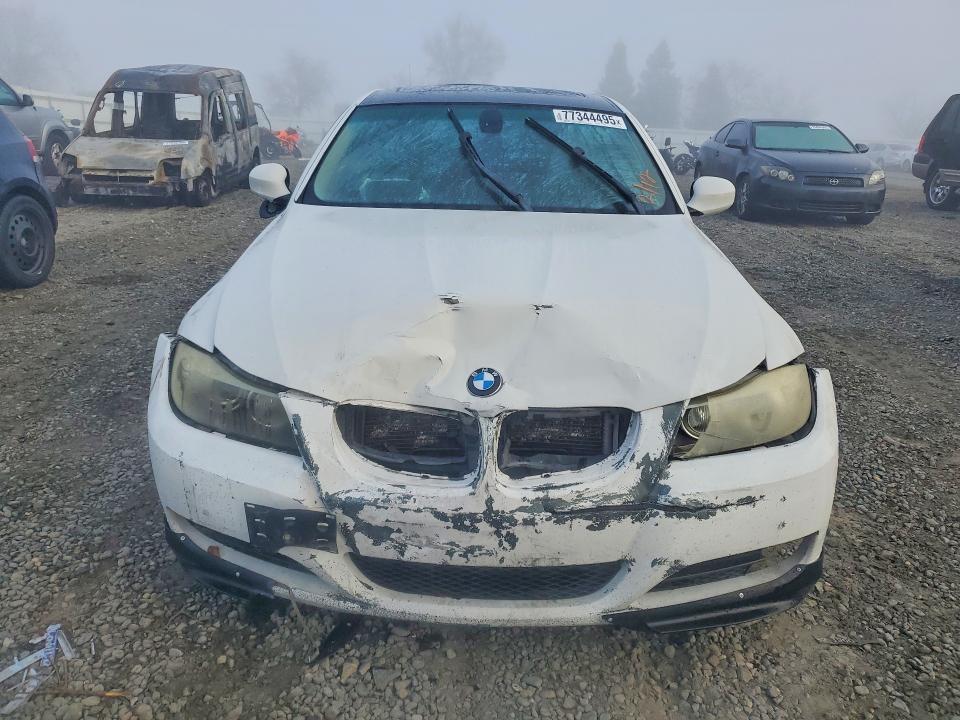 2009 BMW 3 series VIN WBAPN73559A265209 COPART salvage auction — VANDALISM, Ca - Salvage Certificate, sold $80 on 2026-07-23 (photo 5)
