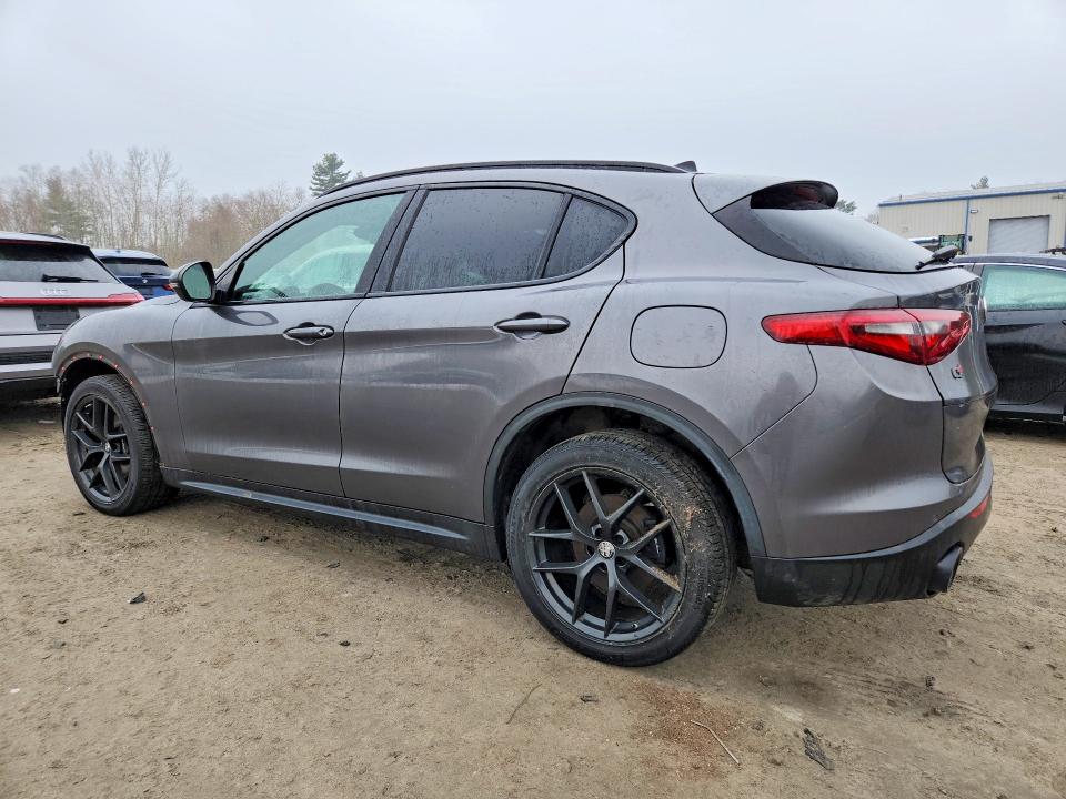 2019 Alfa romeo Stelvio VIN ZASPAKAN8K7C69219 COPART salvage auction — FRONT END, Id - Salvage Certificate Of Title, sold $3,000 on 2026-07-02 (photo 2)