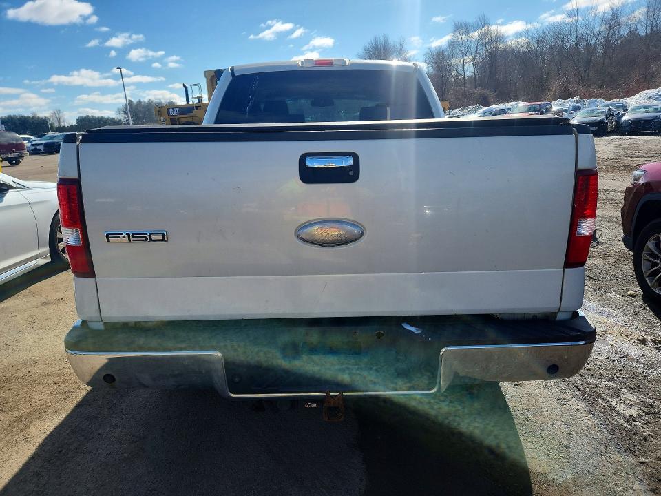 2007 Ford F-150 lightning VIN 1FTPW14517FB74983 COPART salvage auction — MINOR DENT/SCRATCHES, Ri - Certificate Of Title, sold $1,150 on 2026-07-09 (photo 6)