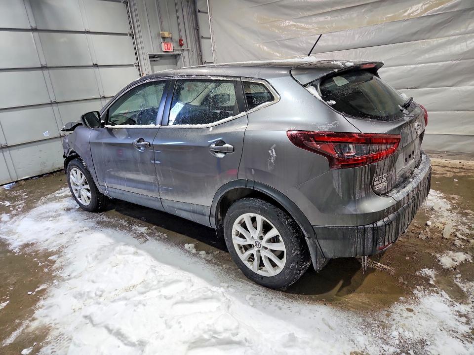 2020 Nissan Rogue sport VIN JN1BJ1CW3LW375039 COPART salvage auction — FRONT END, Nh - Cert Of Title-Salvage, sold $4,350 on 2026-07-14 (photo 2)