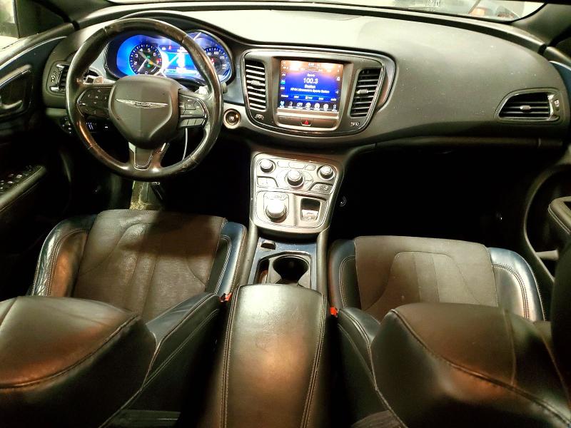 2015 Chrysler 200 VIN 1C3CCCDGXFN540565 COPART salvage auction — MINOR DENT/SCRATCHES, Salvage Title, sold $575 on 2026-07-21 (photo 8)