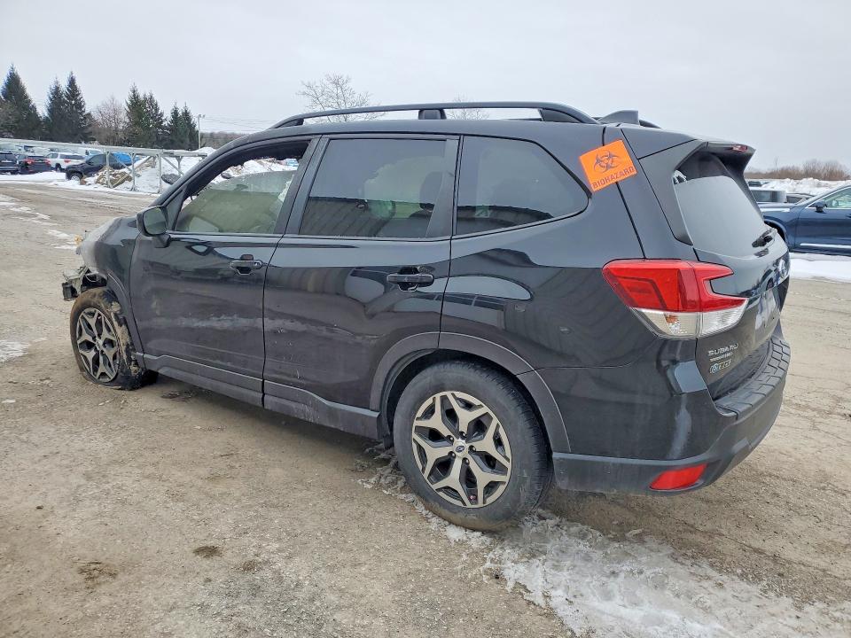 2020 Subaru Forester VIN JF2SKAJC7LH550269 COPART salvage auction — ENGINE BURN, PA - CERTIFICATE OF SALVAGE, sold $600 on 2026-07-20 (photo 2)
