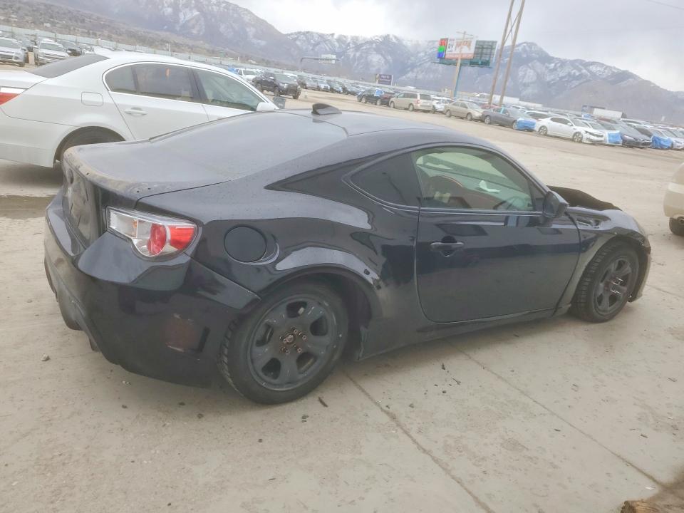 2014 Subaru Brz VIN JF1ZCAC1XE8601889 COPART salvage auction — FRONT END, Ut - Salvage Certificate, sold $2,000 on 2026-07-13 (photo 3)