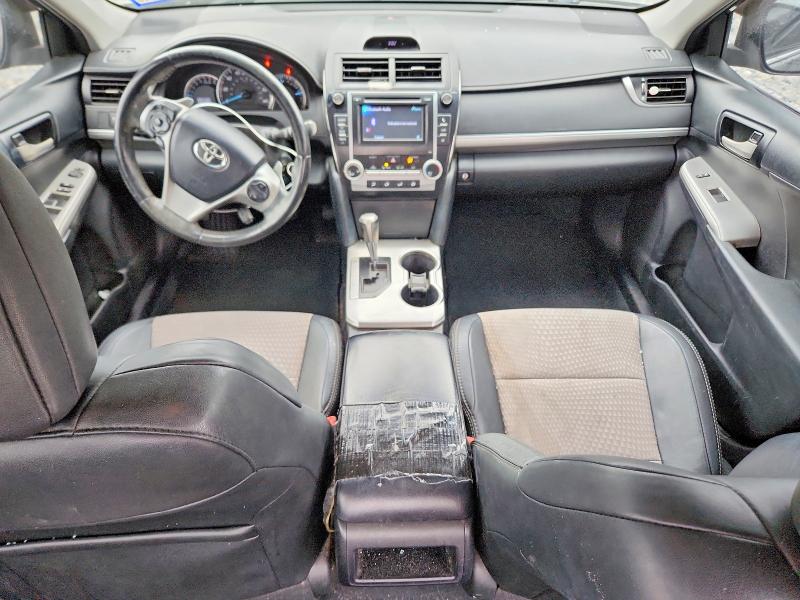 2013 Toyota Camry VIN 4T1BF1FK3DU216456 COPART salvage auction — REAR END, Ga - Bill Of Sale - Parts Only, sold $1,200 on 2026-07-02 (photo 8)