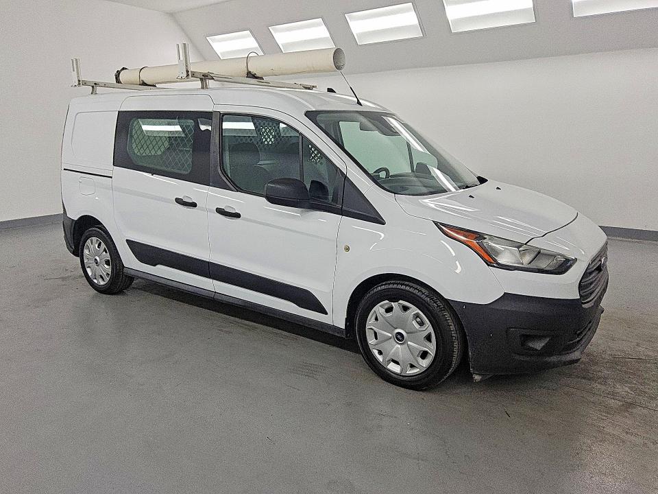 2021 Ford Transit connect VIN NM0LS7E76M1497283 COPART salvage auction — NORMAL WEAR, Ca - Dis/Dlr/Exp Only Clean Title, sold $8,800 on 2026-07-07 (photo 4)