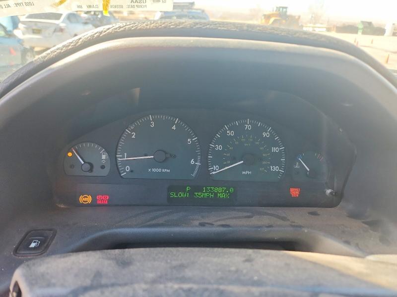 2002 Land rover RANGE ROVER VIN SALPM16492A466633 COPART salvage auction — FRONT END, Nm - Cert Of Title-Salvage, sold $600 on 2026-08-24 (photo 9)