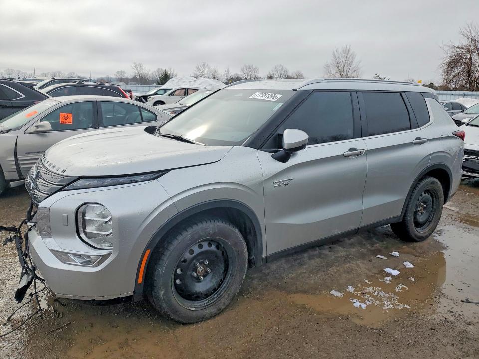 2025 Mitsubishi Outlander VIN JA4T5VA93SZ605437 — COPART salvage auction photo