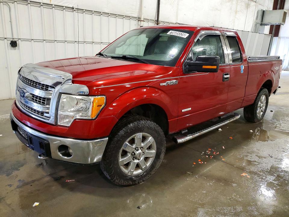 2013 Ford F-150 VIN 1FTFX1ET9DFA05604 COPART salvage auction — REAR END, In - Certificate Of Title, sold $475 on 2026-07-02 (photo 1)