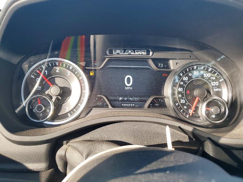 2019 Ram 1500 VIN 1C6SRFJT1KN523308 COPART salvage auction — MINOR DENT/SCRATCHES, Nj - Certificate Of Title, sold $11,400 on 2026-07-02 (photo 9)