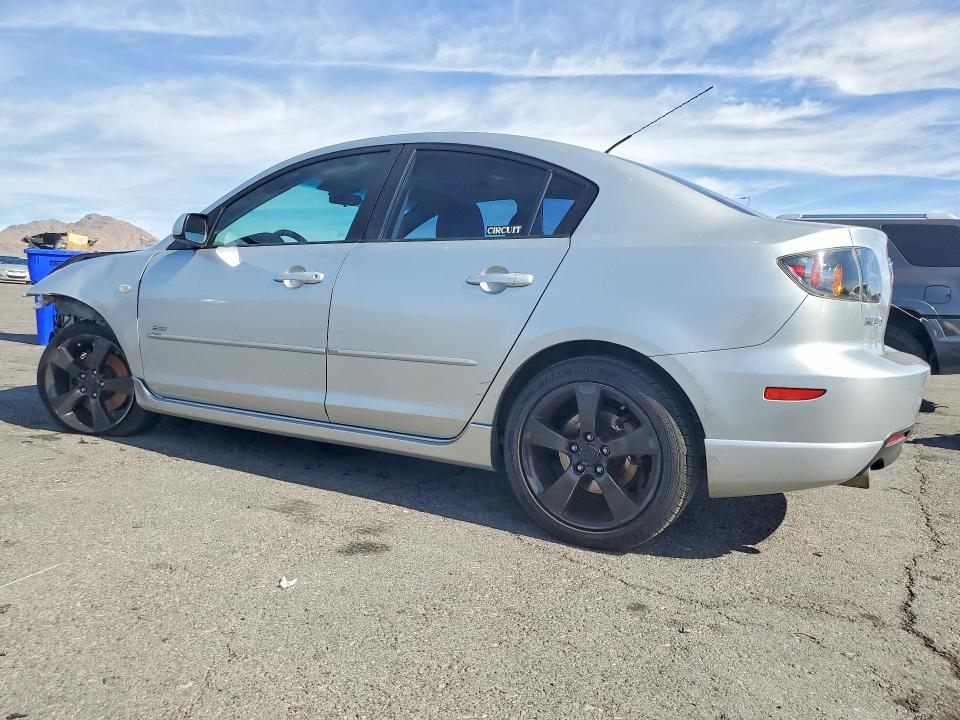 2006 Mazda 3 VIN JM1BK323761540427 COPART salvage auction — FRONT END, Ut - Salvage Certificate, sold $225 on 2026-07-06 (photo 2)