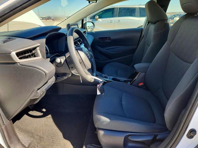 2022 Toyota Corolla VIN JTDEPMAE7NJ191369 COPART salvage auction — FRONT END, Tx - Certificate Of Title, sold $200 on 2026-07-23 (photo 7)
