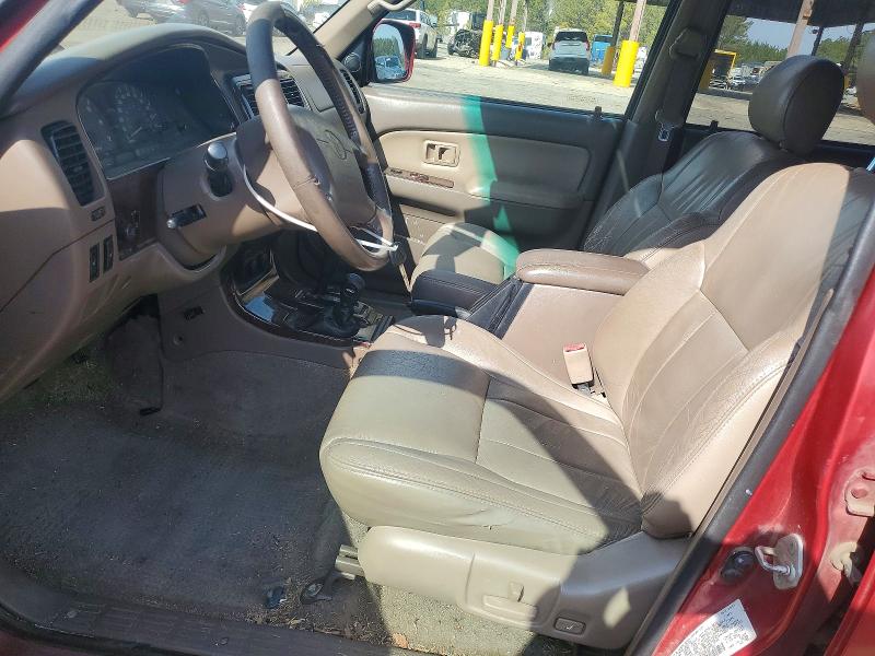 2001 Toyota 4runner VIN JT3HN87R910357173 COPART salvage auction — REAR END, Sc - Cert Of Title-Salvage, sold $2,650 on 2026-07-24 (photo 7)