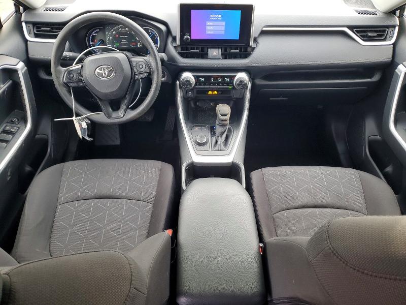 2025 Toyota Rav4 VIN JTMRWRFV1SJ079074 COPART salvage auction — FRONT END, Md - Cert Of Salvage > 75% Damage, sold $5,200 on 2026-07-28 (photo 8)