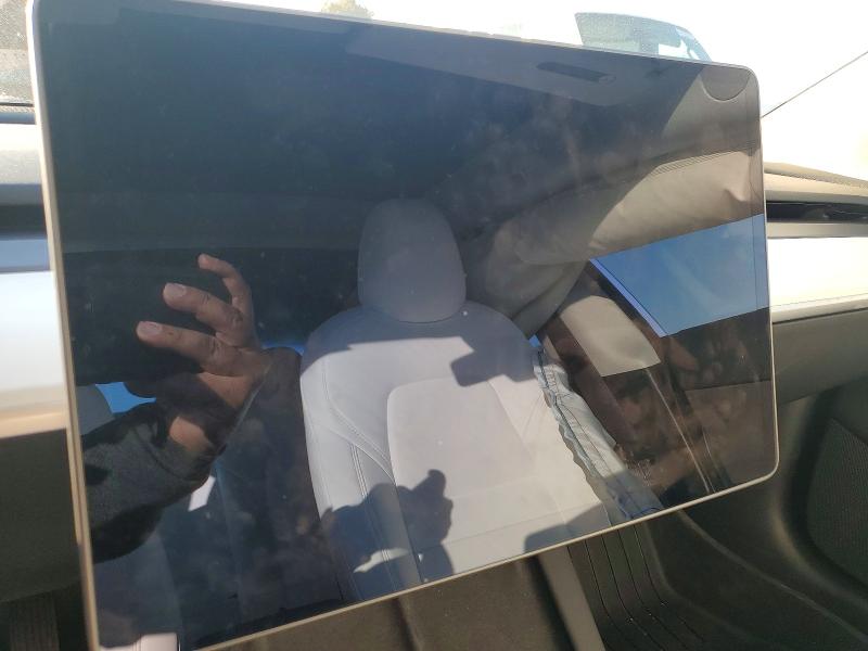 2022 Tesla Model 3 VIN 5YJ3E1EA8NF154972 COPART salvage auction — REAR END, Ca - Salvage Certificate, sold $6,500 on 2026-07-08 (photo 9)