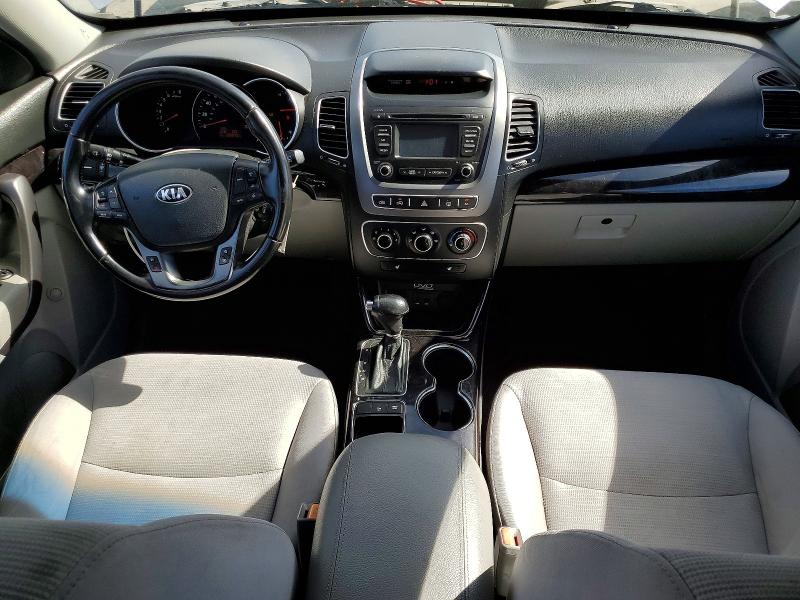 2015 Kia Sorento VIN 5XYKT4A62FG551608 COPART salvage auction — MECHANICAL, Ca - Dis/Dlr/Exp Only Clean Title, sold $800 on 2026-07-09 (photo 8)