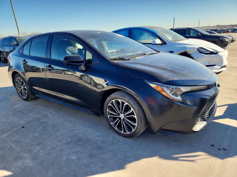 2020 Toyota Corolla VIN JTDEPRAE0LJ093391 COPART salvage auction — NORMAL WEAR, Other, sold $1,600 on 2026-07-30 (photo 4)