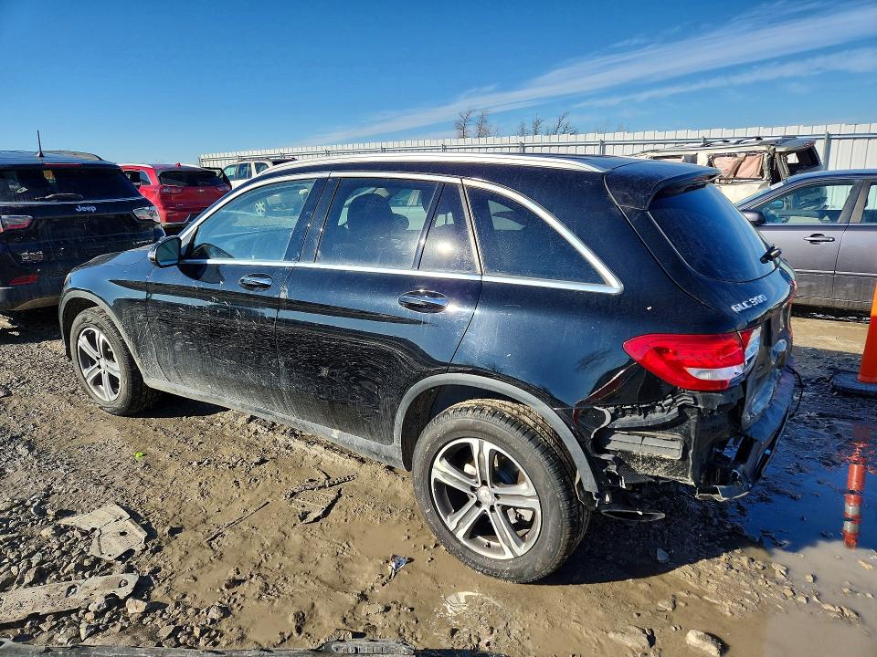 2016 Mercedes-benz Glc VIN WDC0G4KB9GF059471 COPART salvage auction — REAR END, WI, sold $4,400 on 2026-08-10 (photo 2)