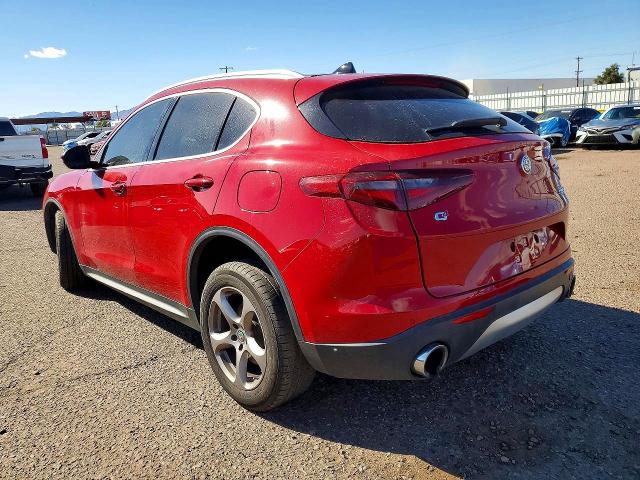 2019 Alfa romeo Stelvio VIN ZASPAKAN2K7C39021 COPART salvage auction — FRONT END, Az - Certificate Of Title, sold $1,500 on 2026-07-28 (photo 2)