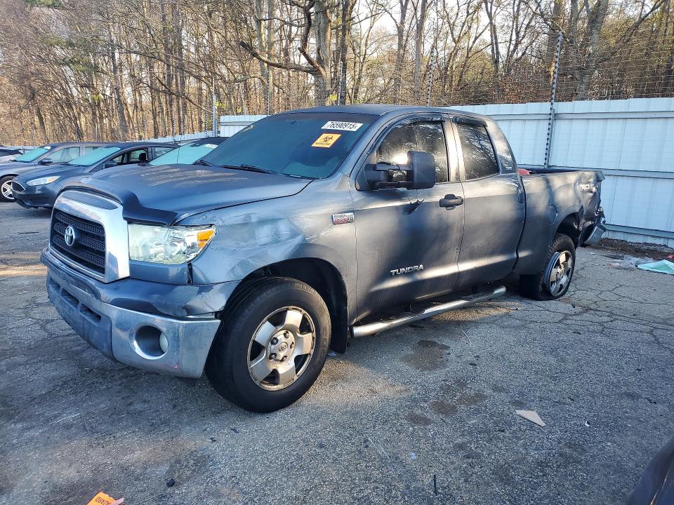 2007 Toyota Tundra VIN 5TFBV54127X014803 COPART salvage auction — FRONT END, GA - CERT OF TITLE-SALVAGE, sold $4,350 on 2026-07-31 (photo 1)