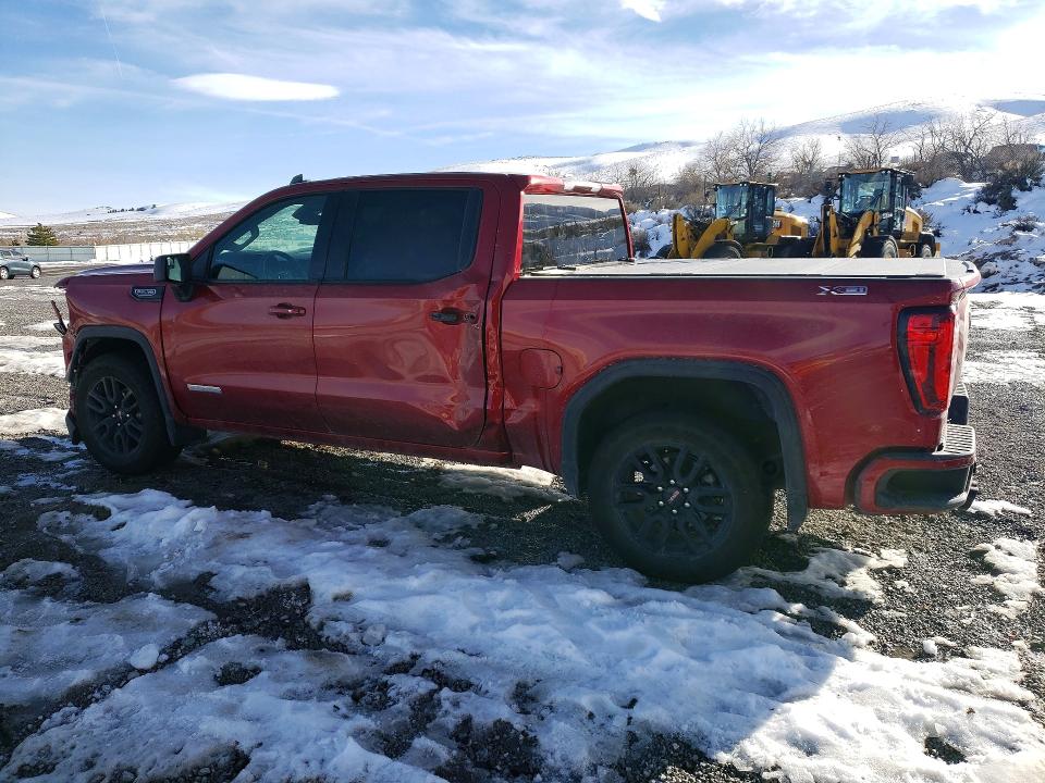 2024 Gmc SIERRA VIN 1GTUUCED6RZ282625 COPART salvage auction — FRONT END, Nv - Salvage Title, sold $22,200 on 2026-07-09 (photo 2)