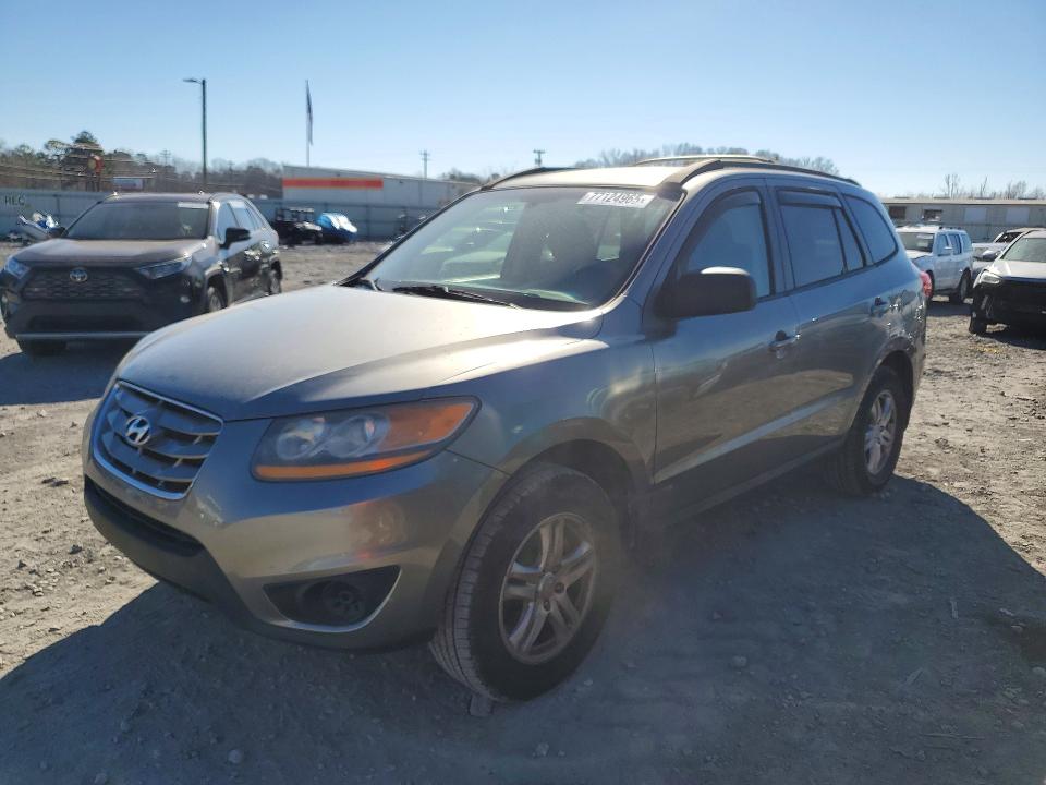 2011 Hyundai Santa fe VIN 5XYZG3AB1BG065392 COPART salvage auction — MINOR DENT/SCRATCHES, Al - Certificate Of Title, sold $725 on 2026-07-30 (photo 1)