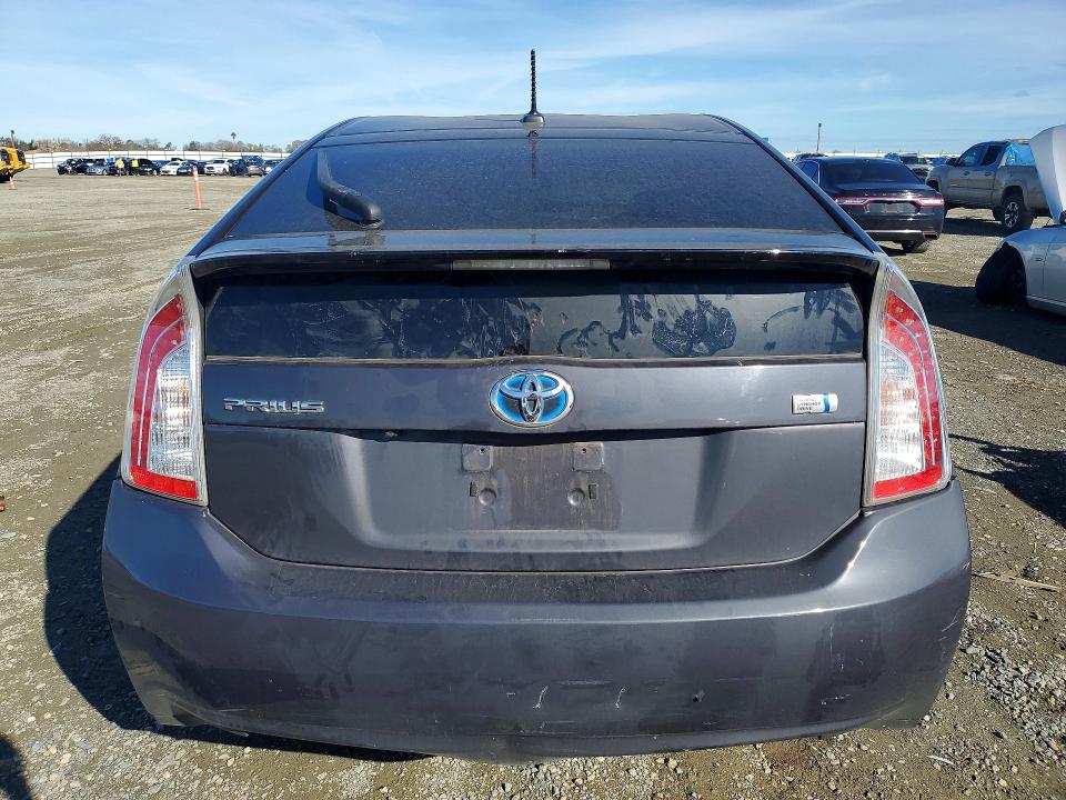 2014 Toyota Prius VIN JTDKN3DU0E0386418 COPART salvage auction — FRONT END, Salvage Title, sold $2,650 on 2026-07-14 (photo 6)