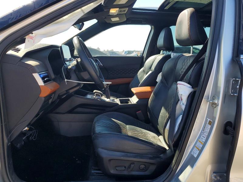 2022 Mitsubishi Outlander VIN JA4J3VA81NZ083948 COPART salvage auction — SIDE, Tx - Salvage Vehicle Title, sold $6,000 on 2026-07-28 (photo 7)