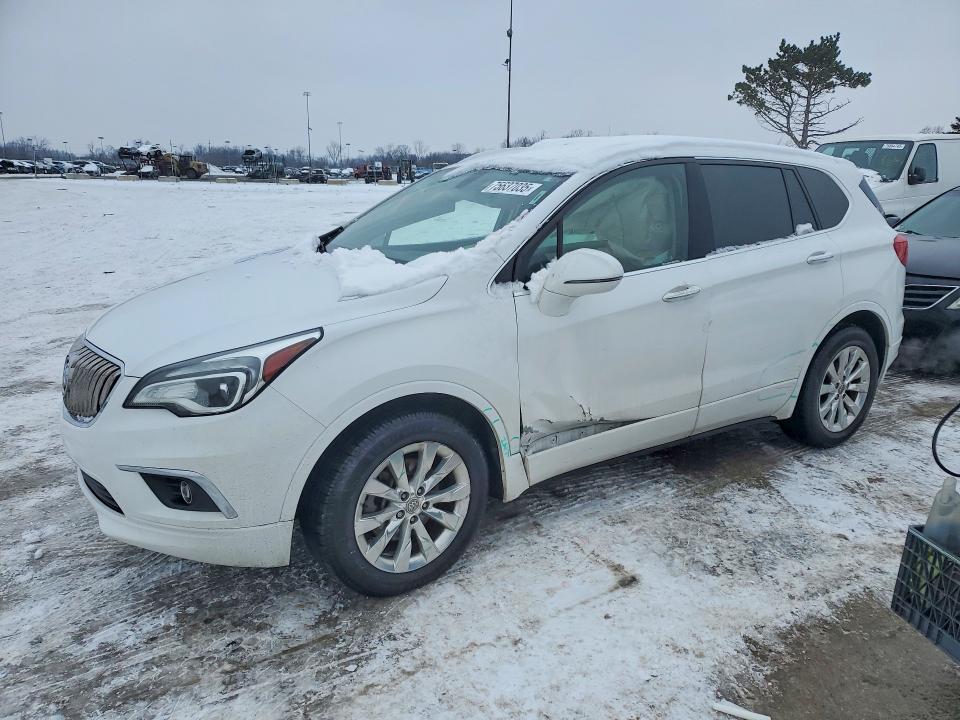 2017 Buick Envision VIN LRBFXBSA8HD040014 COPART salvage auction — SIDE, Id - Salvage Certificate Of Title, sold $1,750 on 2026-07-06 (photo 1)