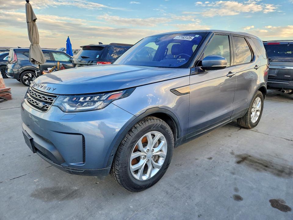 2020 Land rover Discovery VIN SALRG2RV1L2425287 — COPART salvage auction photo