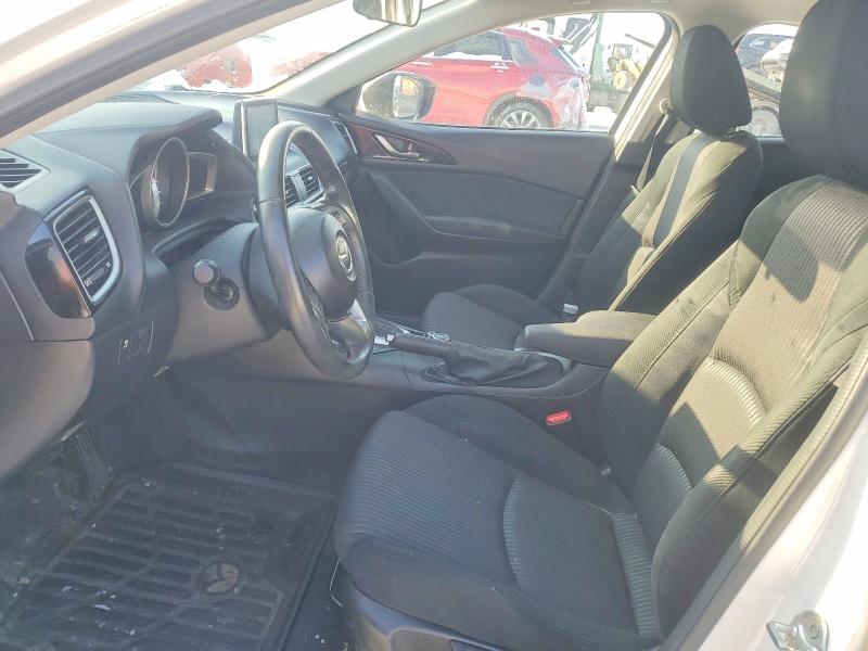 2014 Mazda 3 VIN JM1BM1L72E1104955 COPART salvage auction — FRONT END, Qc - Gravement Accidente, sold $500 on 2026-07-07 (photo 7)