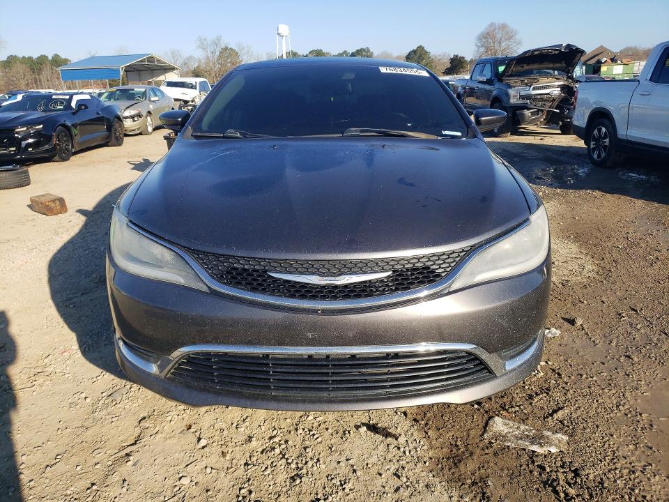 2016 Chrysler 200 VIN 1C3CCCAB2GN109387 COPART salvage auction — SIDE, Ms - Cert Of Title-Salvaged, sold $350 on 2026-07-10 (photo 5)