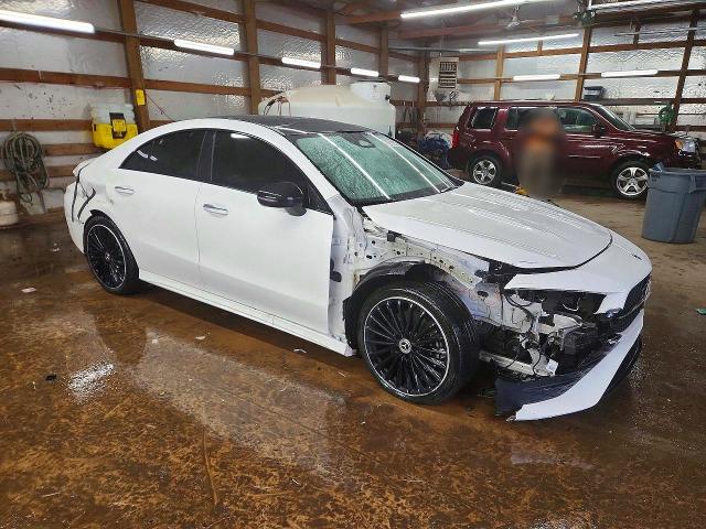 2024 Mercedes-benz Cla-klasse VIN W1K5J4HB2RN452361 COPART salvage auction — FRONT END, IL - SALVAGE CERTIFICATE, sold $13,300 on 2026-07-06 (photo 4)