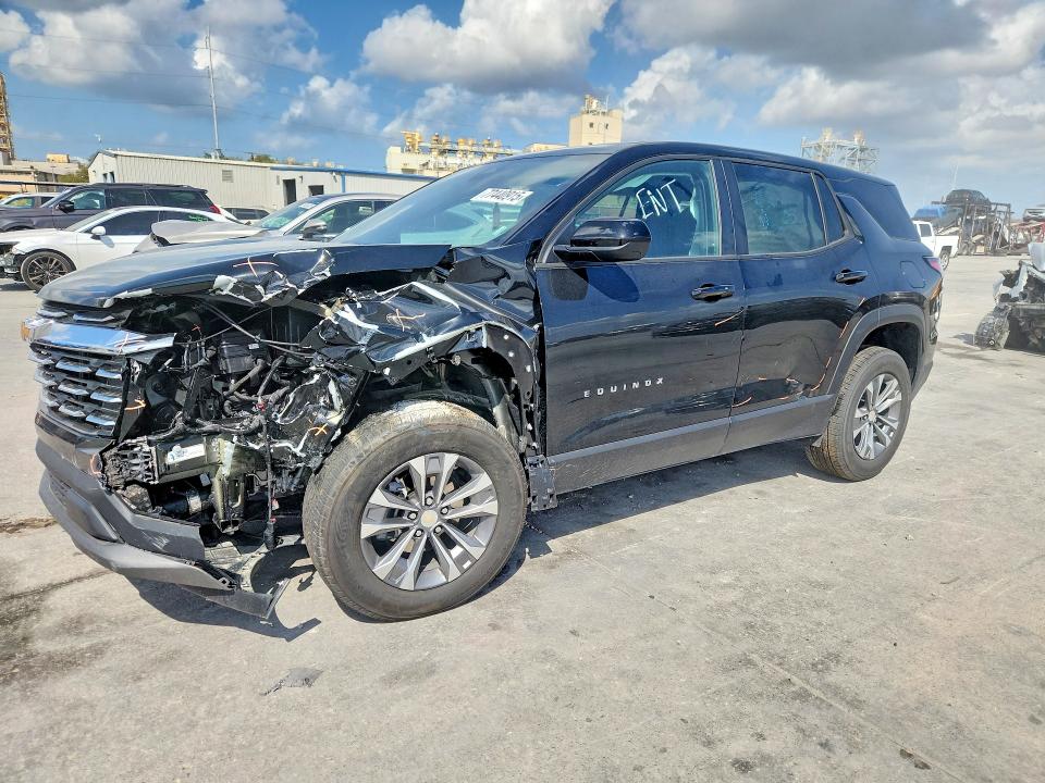 2026 Chevrolet Equinox VIN 3GNAXHEG3TL273615 COPART salvage auction — FRONT END, Fl - Cert Of Title Slvg Rebuildable, sold $7,800 on 2026-07-29 (photo 1)