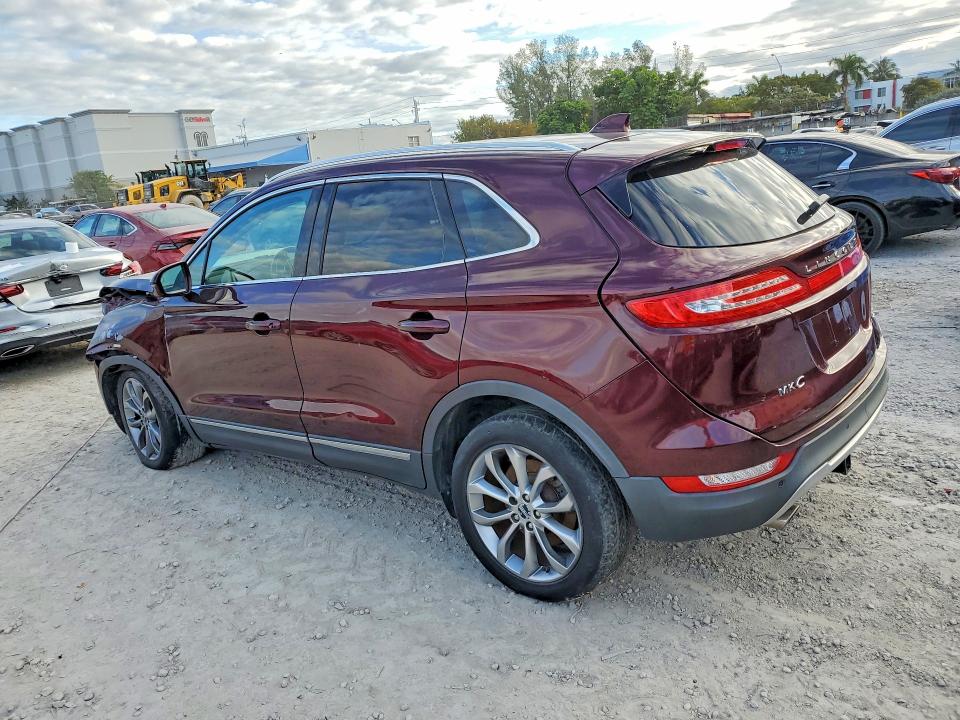 2017 Lincoln Mkc VIN 5LMCJ2C98HUL32796 COPART salvage auction — FRONT END, Fl - Cert Of Title Slvg Rebuildable, sold $2,950 on 2026-07-14 (photo 2)