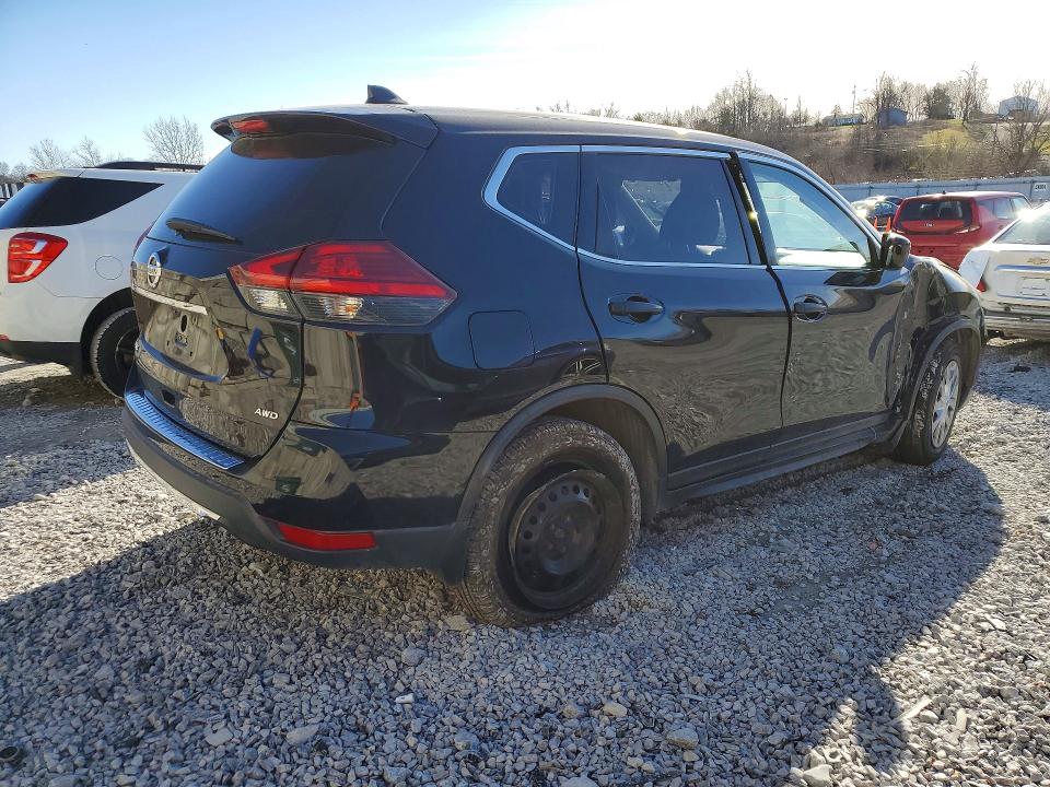 2017 Nissan Rogue VIN JN8AT2MV1HW260983 COPART salvage auction — SIDE, OH - CERT OF TITLE-SALVAGE (P), sold $875 on 2026-07-24 (photo 3)