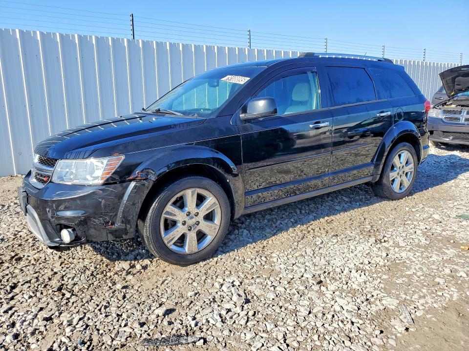 2014 Dodge Journey VIN 3C4PDDDGXET154145 — COPART salvage auction photo