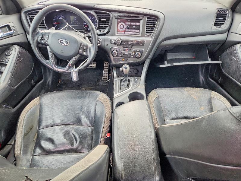 2012 Kia Optima VIN 5XXGR4A67CG008971 COPART salvage auction — FRONT END, Nj - Cert Of Title-Salvage, sold $475 on 2026-07-27 (photo 8)