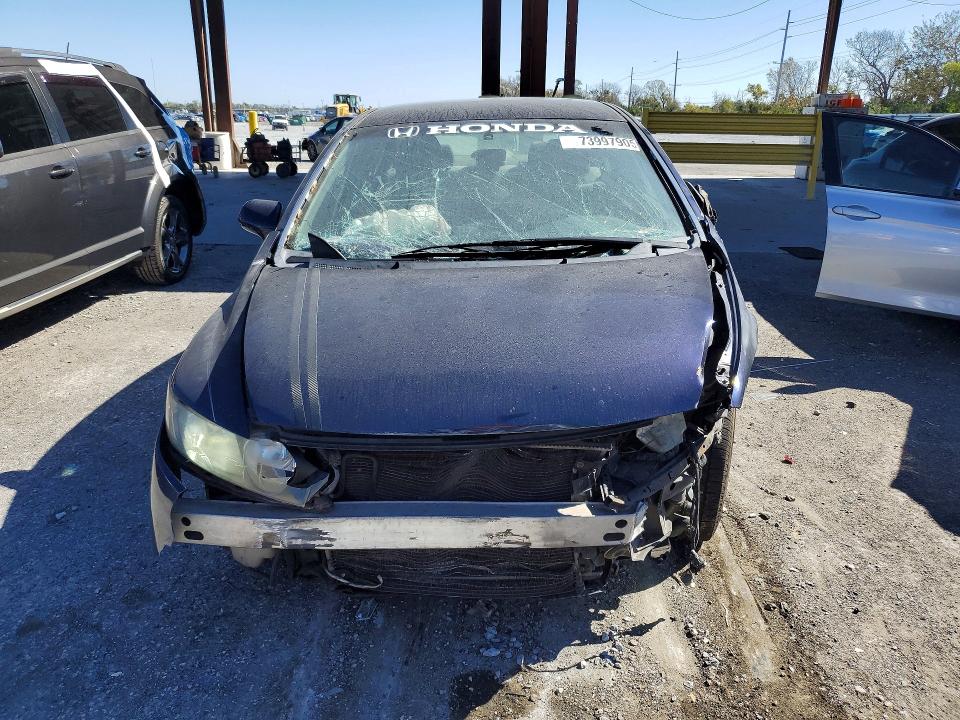 2006 Honda Civic VIN JHMFA16536S000506 COPART salvage auction — FRONT END, Fl - Cert Of Title Slvg Rebuildable, sold $350 on 2026-07-17 (photo 5)