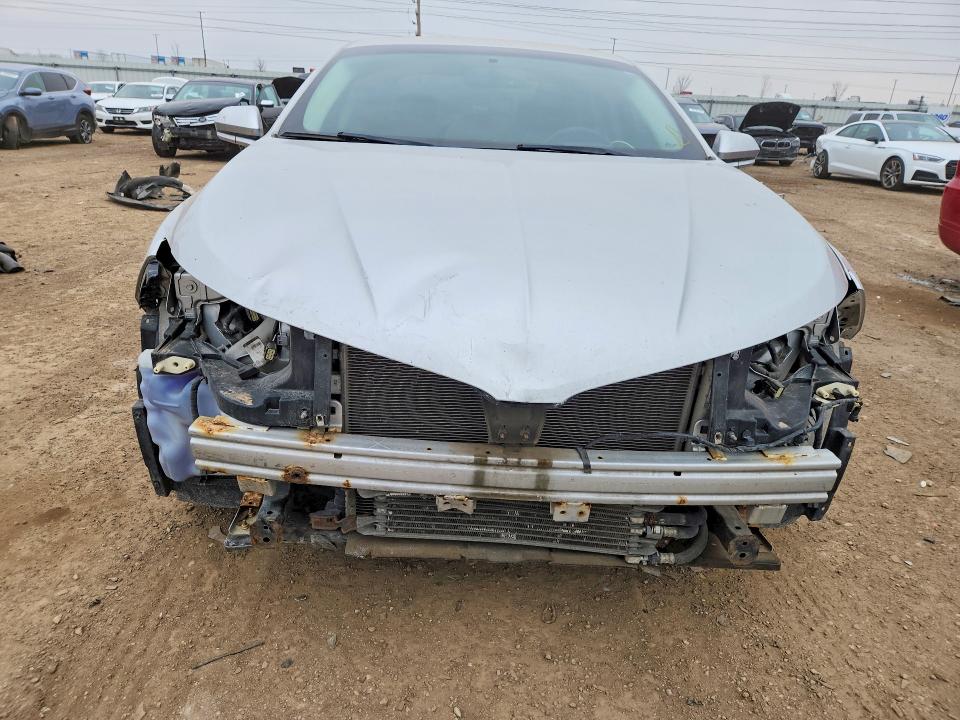 2014 Lincoln Mkz VIN 3LN6L2LU2ER815461 COPART salvage auction — FRONT END, Il - Salvage Certificate, sold $500 on 2026-07-09 (photo 5)