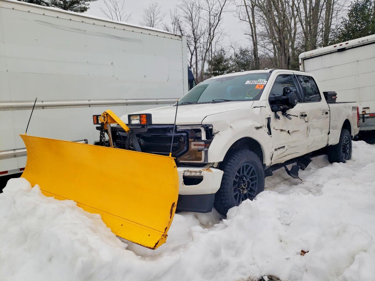 2022 Ford F-350 Super Duty VIN 1FT8W3BT3NEE29556 — COPART salvage auction photo
